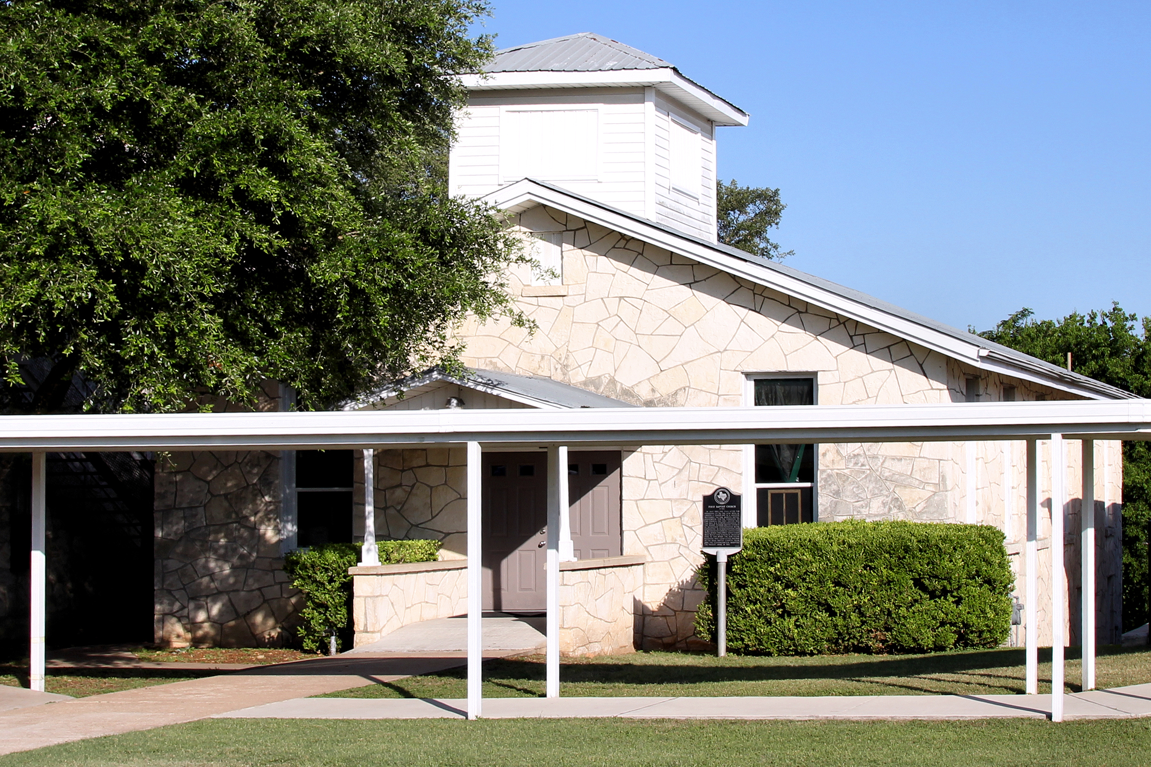 Church building exterior
