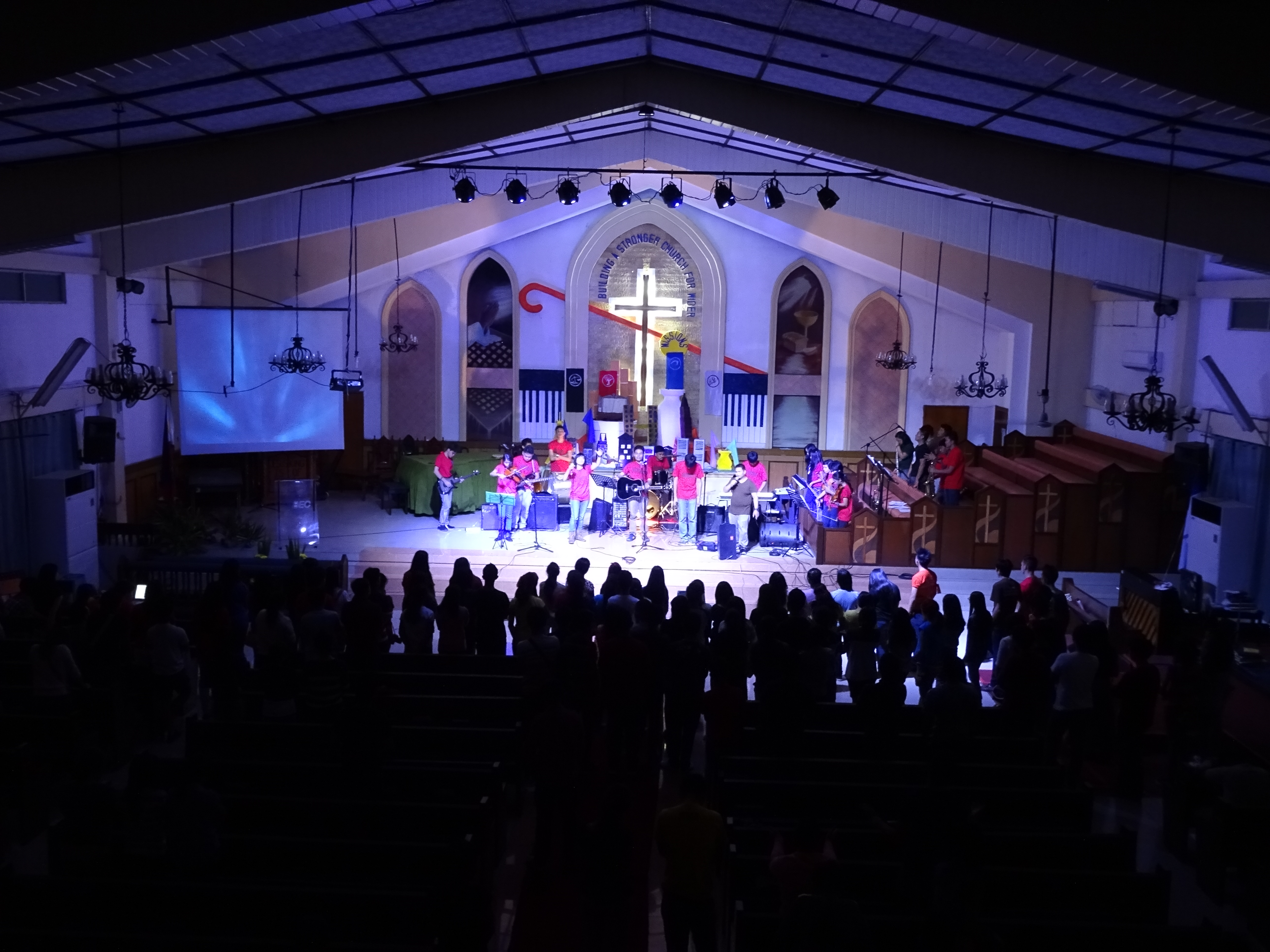 Students and families staying connected through church life
